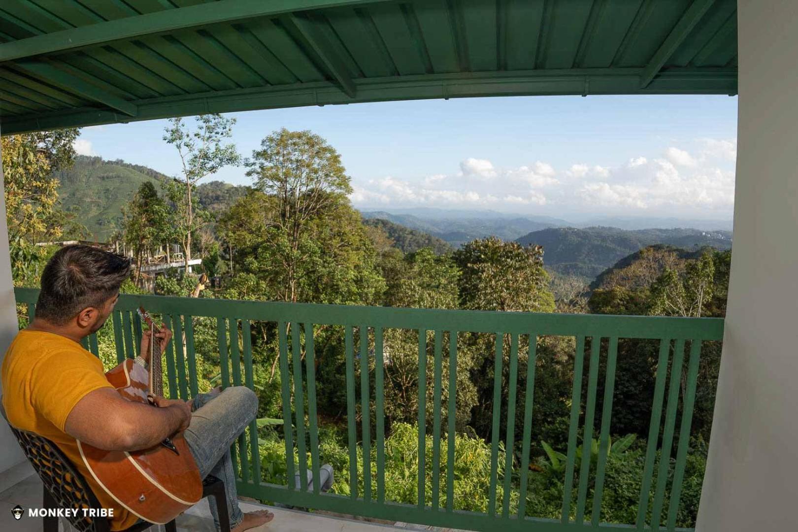Hostel Monkey Tribe Munnar Exterior foto