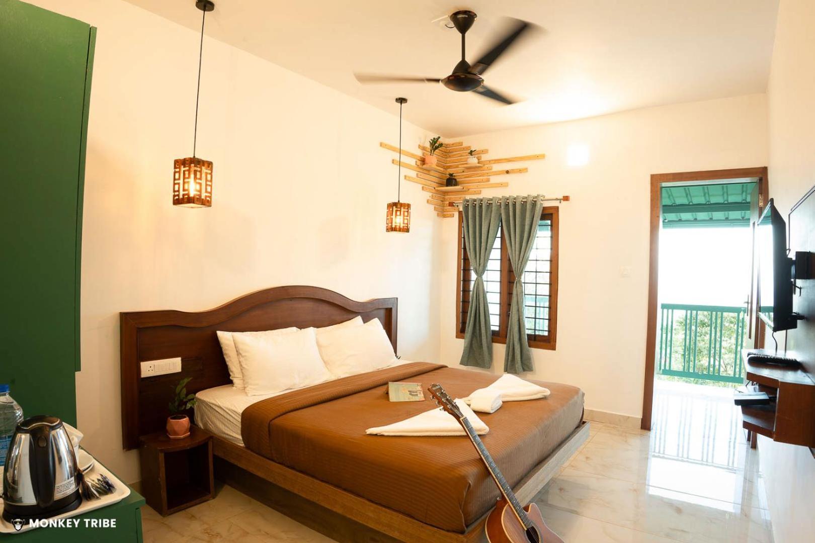 Hostel Monkey Tribe Munnar Zimmer foto
