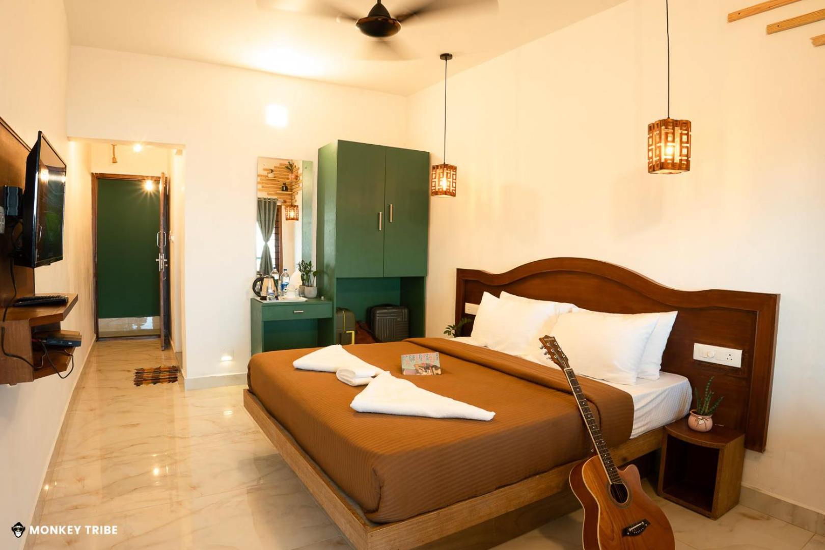 Hostel Monkey Tribe Munnar Zimmer foto