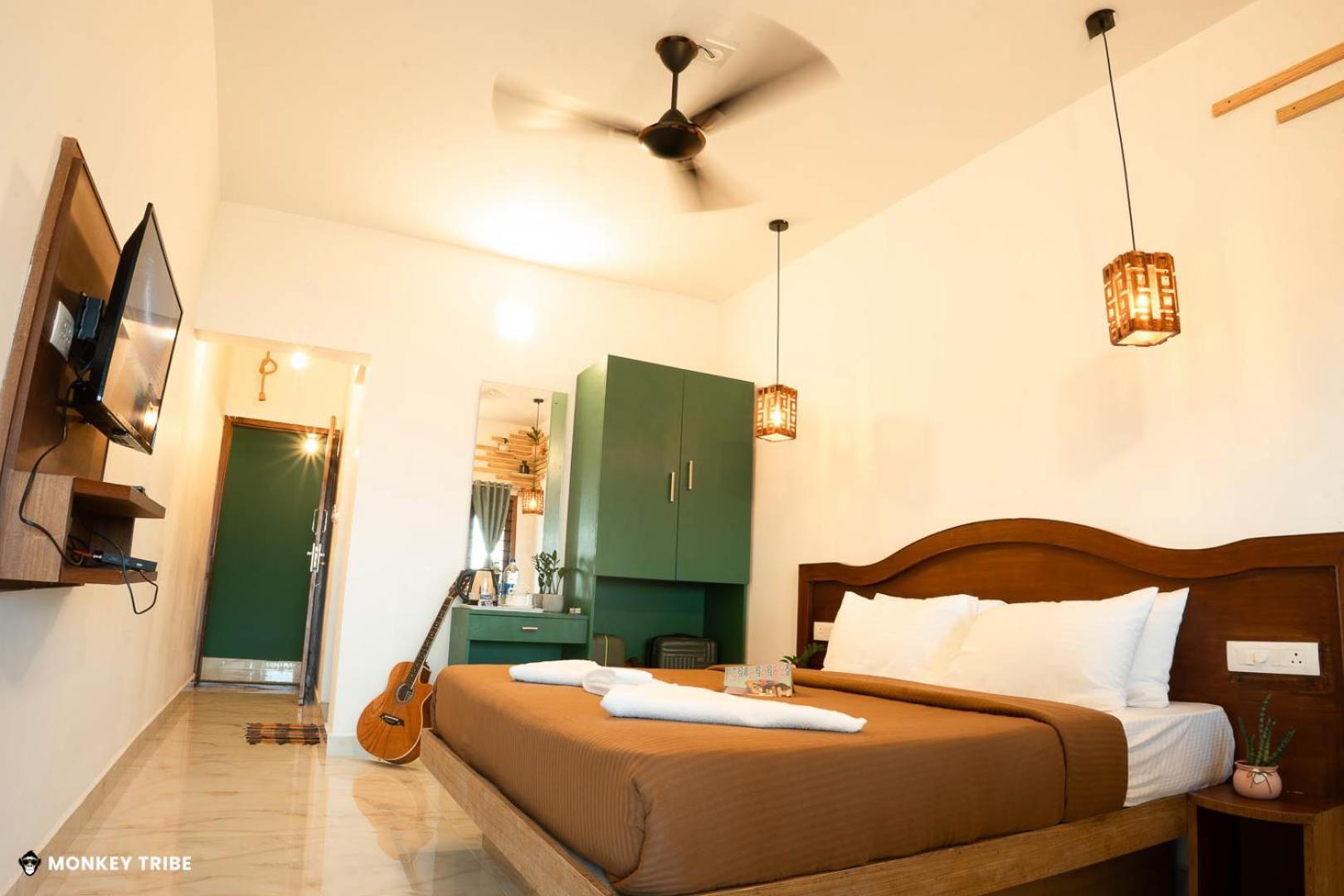 Hostel Monkey Tribe Munnar Zimmer foto