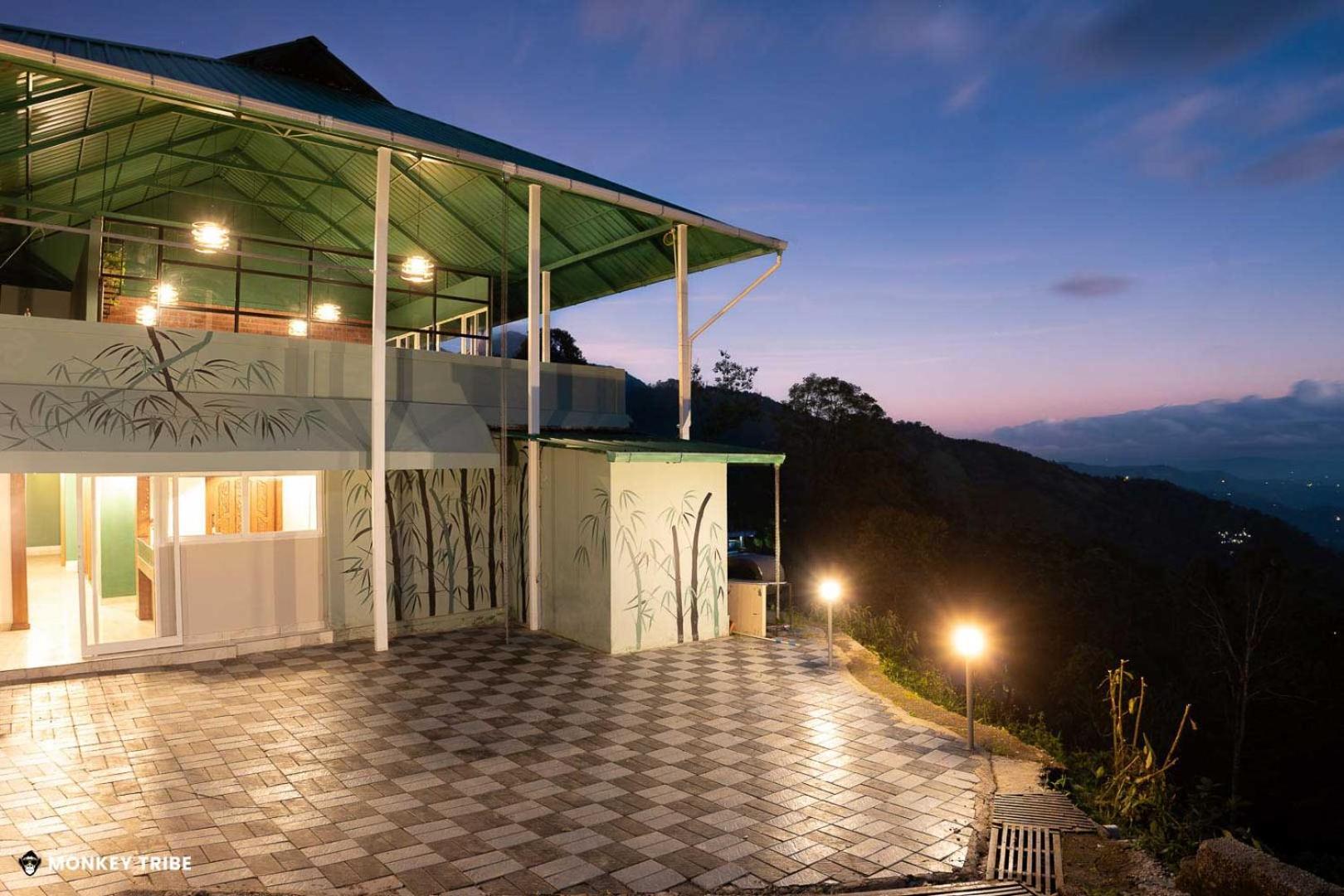 Hostel Monkey Tribe Munnar Exterior foto